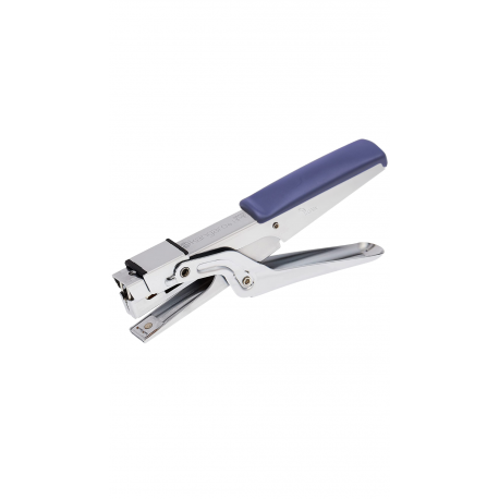 Capsator de mana (tip cleste), 15 coli, capse nr. 10, KANGARO HP-10 - albastru