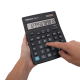 Calculator de birou MAUL MXL12, 12 digits - negru