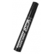 Marker permanent Bic 2300, retezat, negru