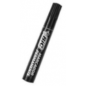 Marker permanent Bic 2300, retezat, negru