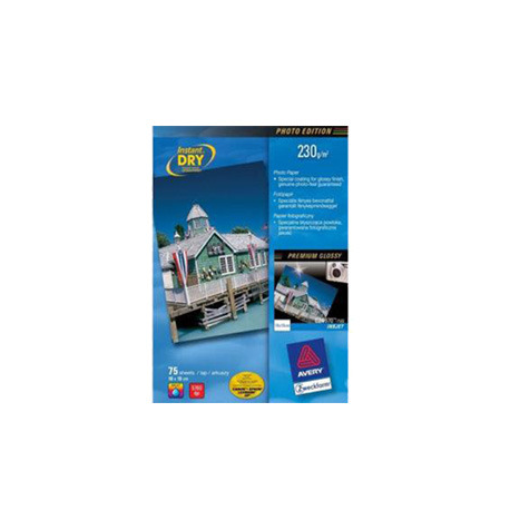 HARTIE 10x15 cm FOTO INKJET AVERY C24970, 230 g/mp