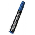 Marker permanent Bic 2300, retezat, albastru