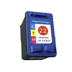 CARTUS CERNEALA HP 22XL (HP C9352CE) COMPATIBIL