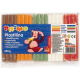 Plastilina Morocolor, 10 culori, 55 g/culoare