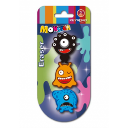 Radiera Keyroad Funny Monster