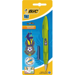 Stilou Bic Easy Clic Football, 1 bucata/blister