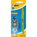 Stilou Bic Easy Clic Football, 1 bucata/blister