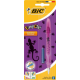 Stilou Bic Easy Clic Geko, 1 bucata/blister