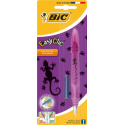 Stilou Bic Easy Clic Geko, 1 bucata/blister