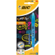 Stilou Bic Easy Clic Comic, 1 bucata/blister