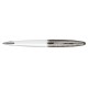 PIX WATERMAN CARENE CONTEMPORANY WHITE AND GUN METAL ST