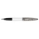 STILOU WATERMAN CARENE CONTEMPORANY WHITE AND GUN METAL ST