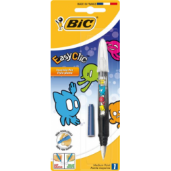 Stilou Bic Easy Clic Persoz, 1 bucata/blister