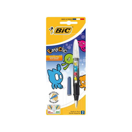 Stilou Bic Easy Clic Persoz, 1 bucata/blister