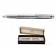 PARKER IM PREMIUM 5th ELEMENT SHINY CHROME CHISELLED CT