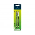 SET 2 FINELINER SCHNEIDER XPRESS 0,8 mm (BLISTER), negru