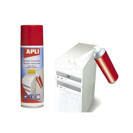 SPRAY PT. CURATARE CU SPUMA 400 ml, APLI