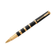 PARKER INGENUITY ROYAL Large Black Rubber & Metal GT 5th element 