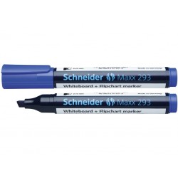 MARKER SCHNEIDER MAXX 293 PT. TABLA ALBA/FLIPCHART, varf tesit 1-4 mm