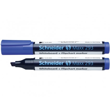 MARKER SCHNEIDER 293 PT. TABLA ALBA/FLIPCHART, varf tesit 1-4 mm