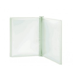 SUPORT DE PERETE A4 ECHIPAT CU 5 FOLII, GREENLINE