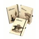 Agenda cu elastic Lecolor Old Istanbul, A5, dictando, 96 file