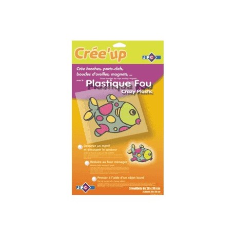 SET CRAZY PLASTIC, JPC