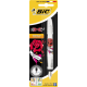 Stilou Bic XPen Décor Rose, 1 bucata/blister