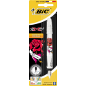 Stilou Bic XPen Décor Rose, 1 bucata/blister