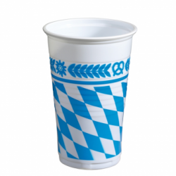 PAHARE PLASTIC 0,2L SET12 BAVARIA