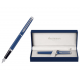 STILOU WATERMAN HEMISPHERE DELUXE OBSSESION BLUE CT