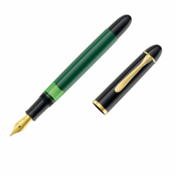 STILOU M120 VERDE SI NEGRU , DIMENSIUNE PENITA M