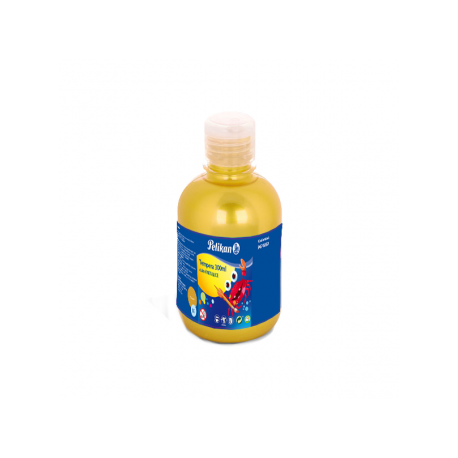 TEMPERA CULORI METALICE 300ML, AURIU