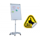 Flipchart mobil, Premium, 70x100 cm, inaltime ajustabila, clema prindere hartie