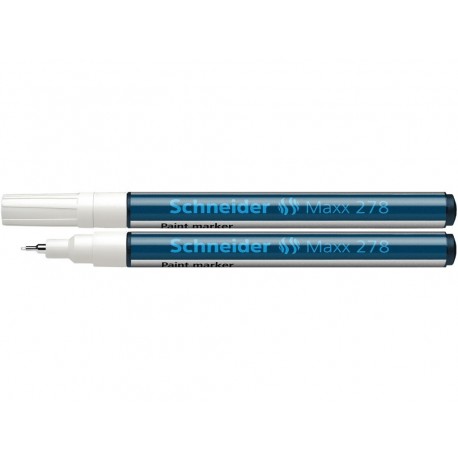 MARKER VOPSEA SCHNEIDER 278, varf rotund 0,8 mm