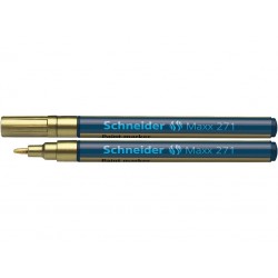 MARKER VOPSEA SCHNEIDER 271, varf rotund 1-2 mm