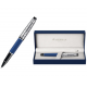 ROLLER WATERMAN EXPERT DELUXE OBSESSION BLUE CT