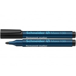 MARKER PERMANENT SCHNEIDER MAXX 130, varf rotund 1-3 mm