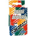 Creta colorata, 12 bucati/cutie