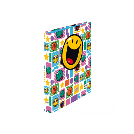 CAIET MECANIC A4 2 INELE SMILEY WORLD HAPPY