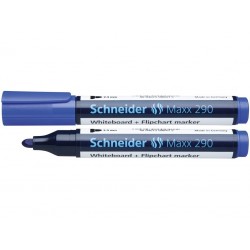 MARKER SCHNEIDER MAXX 290 PT. TABLA ALBA/FLIPCHART, varf rotund 1-3 mm