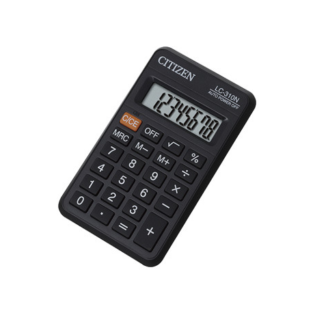 CALCULATOR 8 DIGITS, CITIZEN LC-310N 