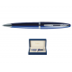 PIX WATERMAN CARENE INTENSE BLUE ST