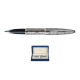 STILOU WATERMAN CARENE CONTEMPORANY GUN METAL ST