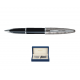 STILOU WATERMAN CARENE CONTEMPORANY BLACK AND GUN METAL ST