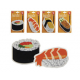 GUMA DE STERS JUMBO, SUSHI