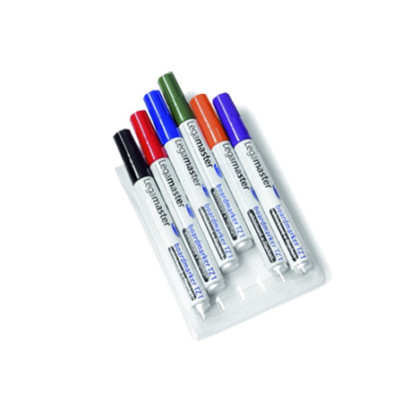 MARKER PT. WHITEBOARD LEGAMASTER TZ1, 6 bucati/set