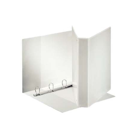 CAIET MECANIC A4 CU 4 INELE ESSELTE PANORAMA 40 mm, alb