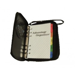 AGENDA ORGANIZER, imitatie piele 808