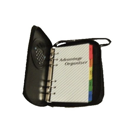 AGENDA ORGANIZER, imitatie piele 808